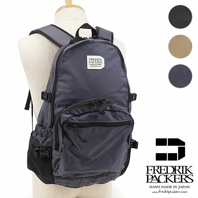 フレドリックパッカーズ FREDRIK PACKERS マザーズバッグ デイパック ティピ 16L 210D DAY PACK TIPI [ SS21] メンズレディース ナイロン リュック 軽量
