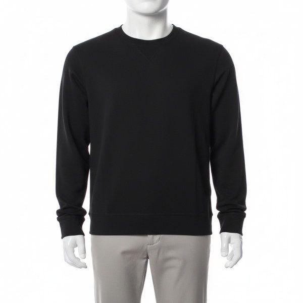 GFORE メンズ パフォーマンス ピケ クルーネック レイヤー GMM000020-ONYX 男性用パフォーマンス ピケ クルーネック レイ