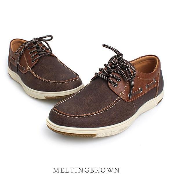 男性カジュアルスニーカー メンズローファー w62