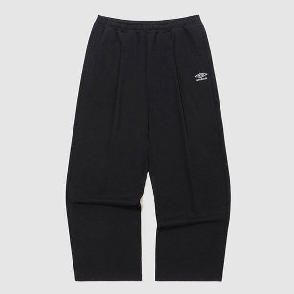 エッセンシャルルーズワイドパンツ UR123CFP17 BLACK