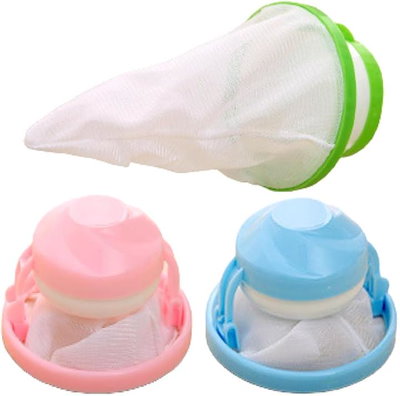 他サイト： 洗濯糸くずネット ゴミ取りネット ゴミ取りフィルター 浮かべるタイプ 洗濯機の商品画像