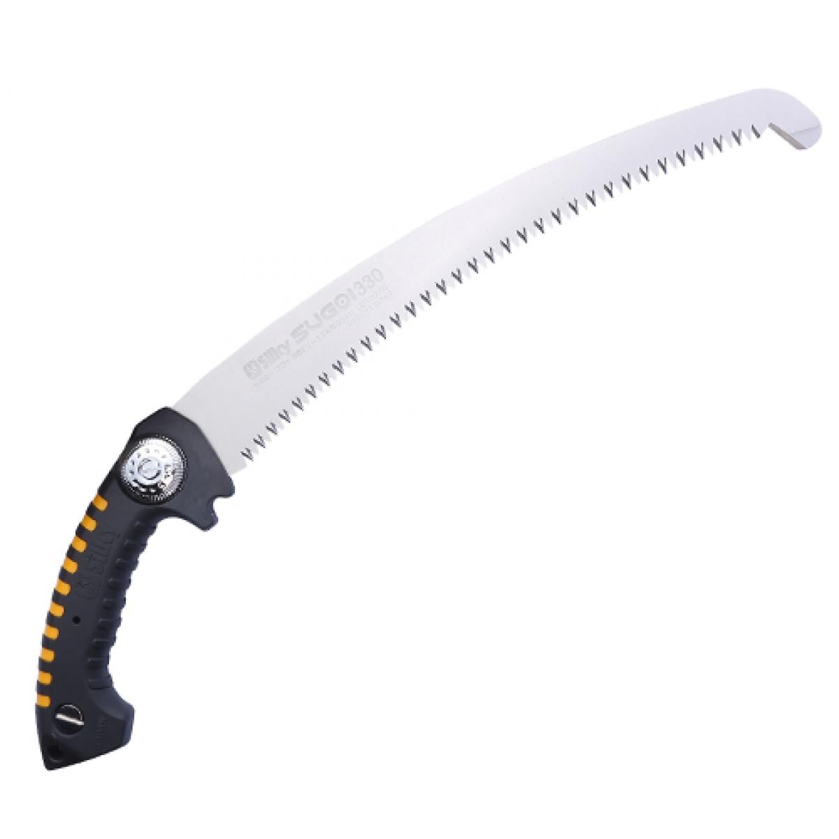 シルキー スゴイ 330mm 鋸 本体 カーブ刃 330MM 390-33 生木切断 のこぎり ノコギリ silky剪定用具