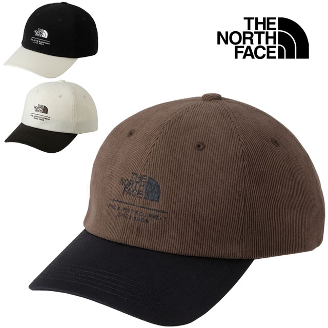 ザ・ノース・フェイス キャップ メンズ NN42430 バレーコーデュロイキャップ カジュアル アウトドア ロゴ 刺繍 CAP 保温 吸湿 通気 軽量 キャンプ 日除け 帽子 黒 茶 アイボリー 6,765円