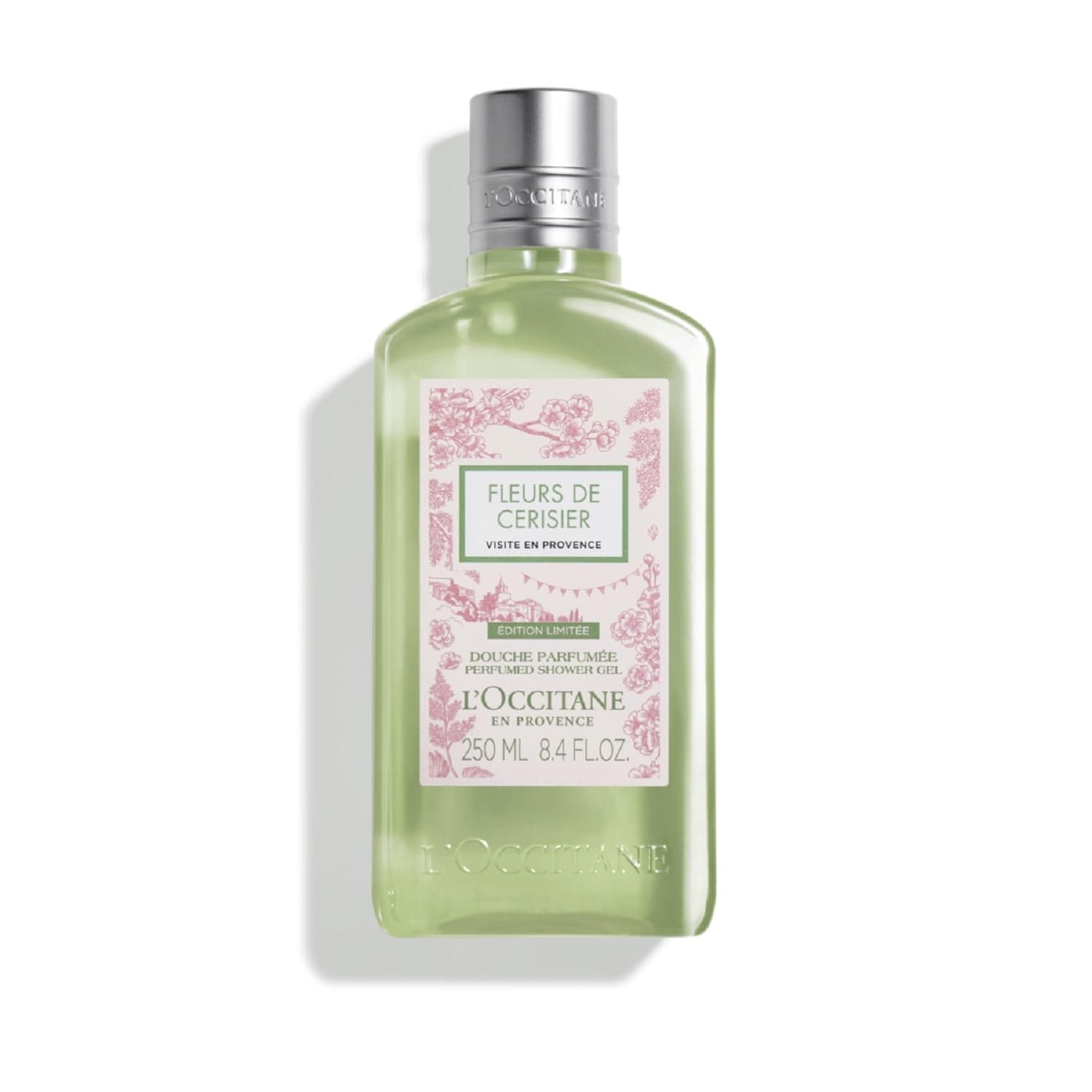 ロクシタン(LOCCITANE) ホワイトマスカットチェリーブロッサム シャワージェル 250mL ギフト プレゼント ボディソープ