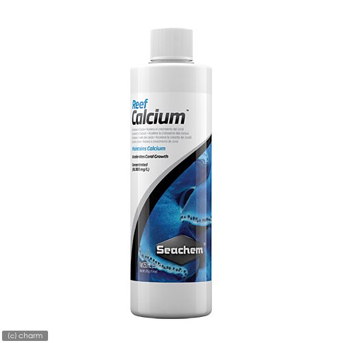 Ｓｅａｃｈｅｍ　シーケム　リーフカルシウム　Ｒｅｅｆ　Ｃａｌｃｉｕｍ　２５０ｍｌ　ＣＲＣ10―35―45―10―00 4,933円