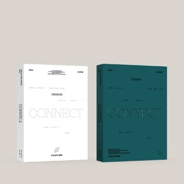 ビウォンエイポ（B1A4）2種SET / CONNECTミニアルバム8集（2種）_[未開封新品]