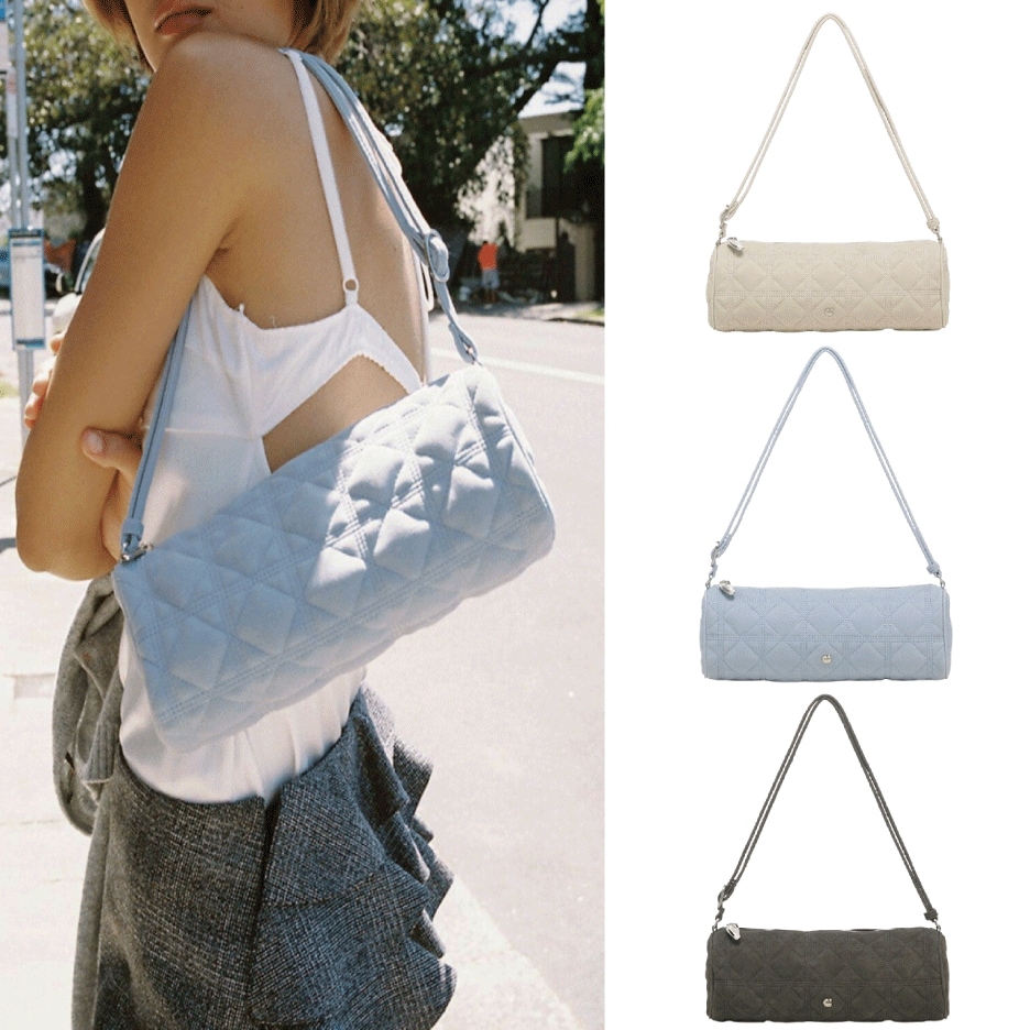 May Suede ショルダーバッグ (3 colors)