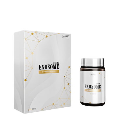 【JT-LAB エクソソーム 1200mg 120粒 ６０日分】 国産 美容サプリメント サプリ サプリメント ビタミン 健康食品　佐川発送