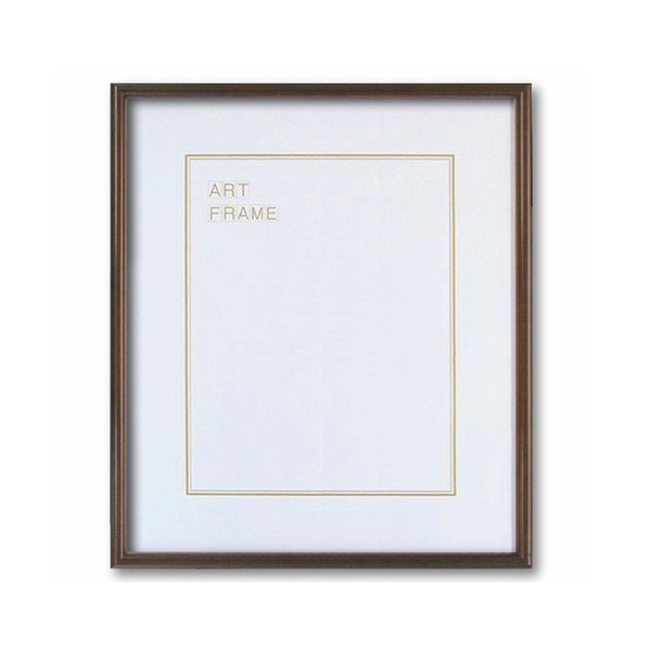 [木製額]温かみのある木製フレーム デッサン額 三三サイズ（606x455mm） ブラウン