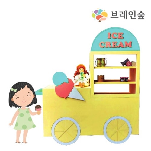 ブレインフォレストプレミアムアイスクリーム家パンショーケース幼稚園児童家学校学園教授教区団体創造力