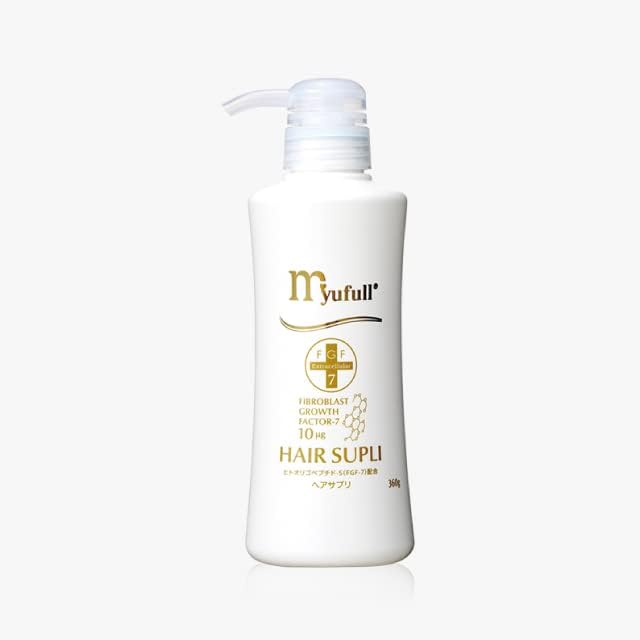 ミューフル FGF-7配合ヘアサプリ 360ml
