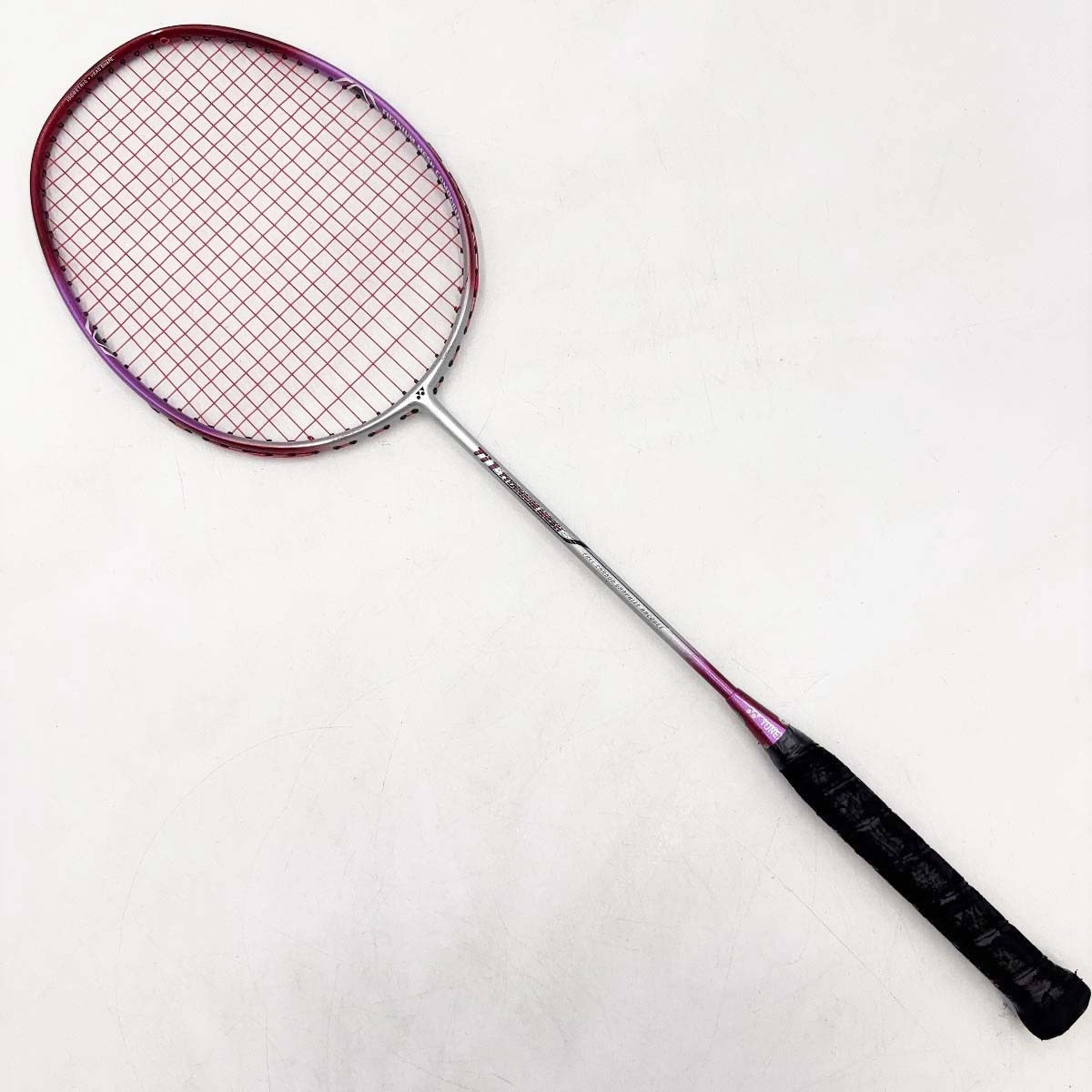 【中古】ヨネックス Ti1 TITANIUM MESH バドミントンラケット チタニウムメッシュ 3UG6 YONEX
