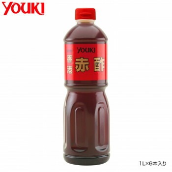 すぐったレディース福袋 YOUKI ユウキ食品 香港赤酢 1Lx6本入り 212818