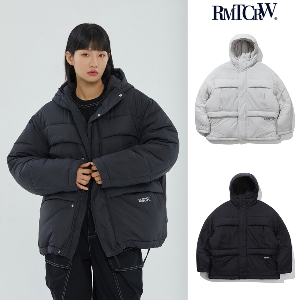 【ROMANTIC CROWN】 ARCTIC MONSTER HOODIE PARKA