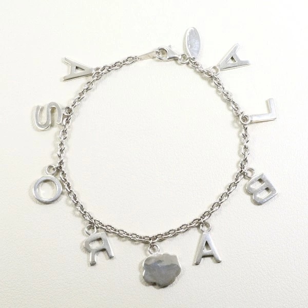 アルバローザ シルバー ブレスレット 総重量約11.7g 約19.5cm ジュエリー 中古