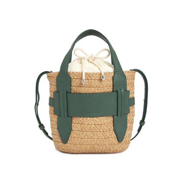 HELEN KAMINSKI リパリ S 女性用トートバッグ BAG52276 NOUGAT EMERALD