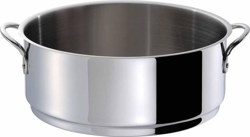 ウルシヤマ金属工業 蒸し器 スチーマー 24CM ステンレス製 日本製 サンク・クーシュ CQC-24SM