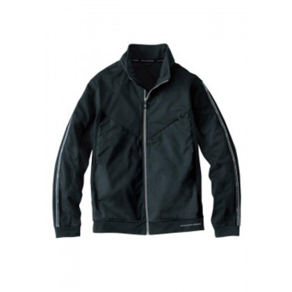 桑和 7474-00 防風ストレッチ軽防寒ブルゾン Lサイズ ブラック(4) G.G.