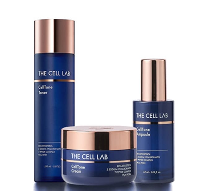 セルトン基礎3点セット(アンプル+クリーム+トナー)