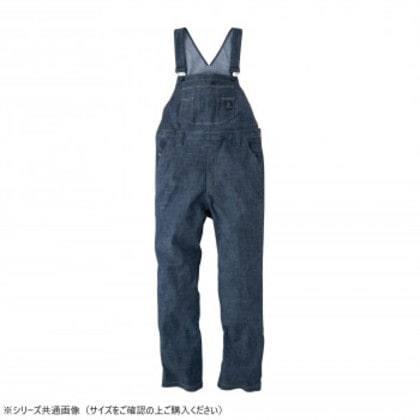 イーブンリバー ストレッチエアーライトオーバーオール インディゴ(30) サイズ:4L SR-6110