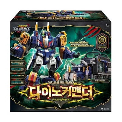 Qoo10] [正規品] 最強恐竜 ミニ特攻隊 ダイノ