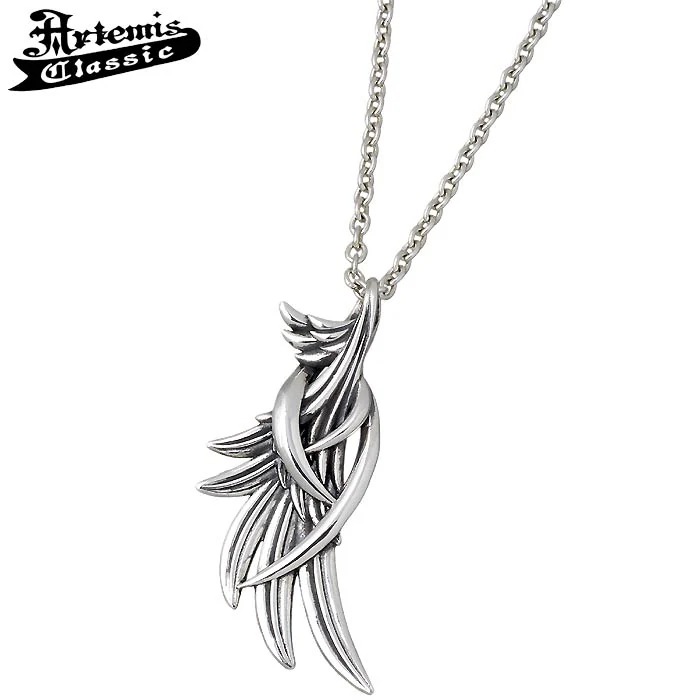 アルテミスクラシック Artemis Classic シルバー アクセサリー シルバー ネックレス ジュエリー メンズ シルバー アクセ ガブリエル アクセサリー 翼 羽根 ACP0310CL60 13,398円