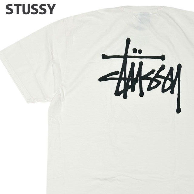 ステューシー STUSSY BASIC STUSSY PIG.DYED TEE Tシャツ スケート ストリート エイトボール ストックロゴ 200-009481-060