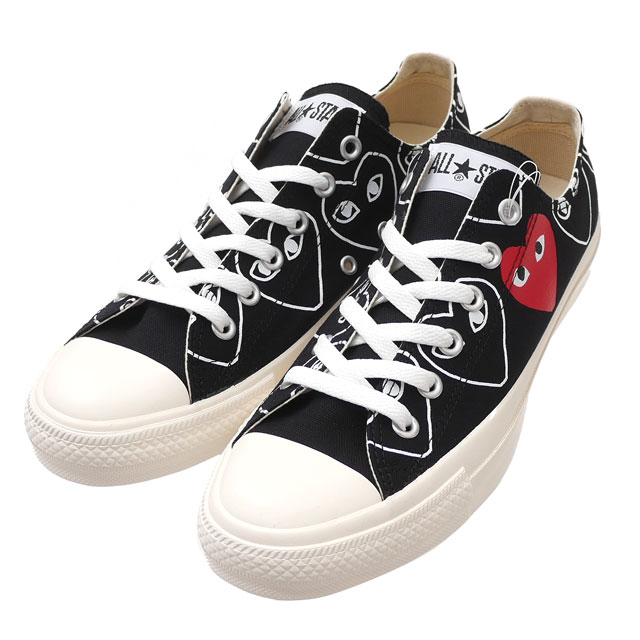 プレイ コムデギャルソン PLAY COMME des GARCONS ALL STAR OX PCDG スニーカー BLACK 291-002702-181 291-002702-181