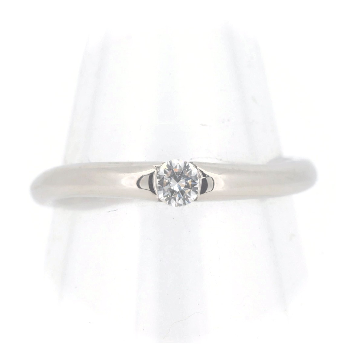ダイヤモンド リング 指輪 0.10ct 11号 PT900(プラチナ) 質屋出品