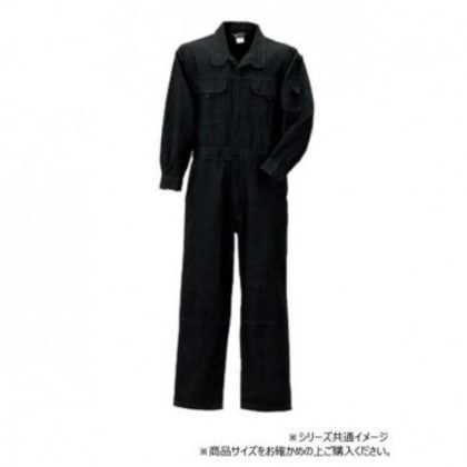 クレヒフク ヘリンボーンツナギ ブラック LL 115