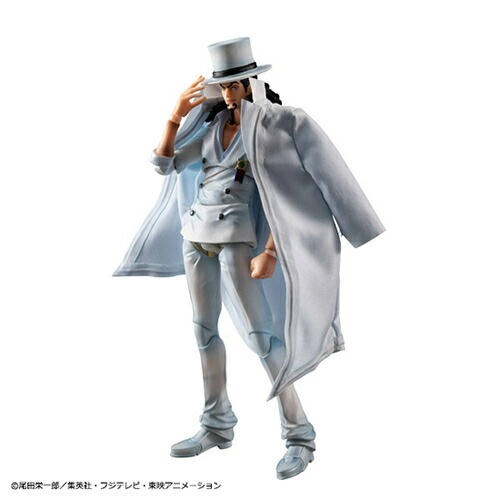 メガハウス【アクションフィギュア】ヴァリアブルアクション Heroes ONE PIECE ロブ・ルッチVer.1.5 H-4535123846632【ワンピース】