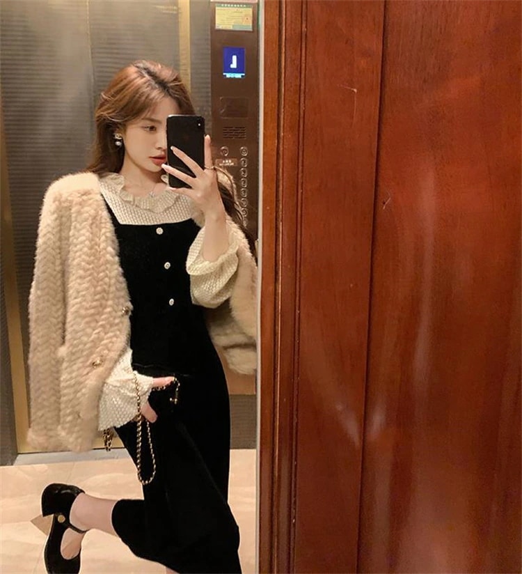 激安セール シューズ 一字 ラウンドトゥ ハイヒール 太いヒール 気質 単靴 メリージェーン靴 2023春と秋 カジュアル