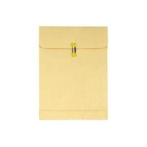 （まとめ） ピース マチヒモ付保存袋 クラフトA3 120g 170-30 1パック（10枚） 3セット