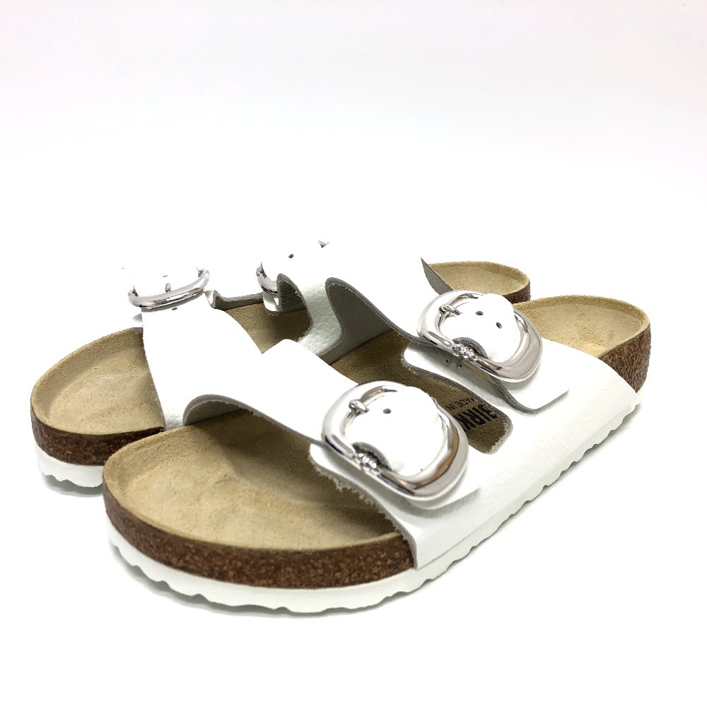 サンダル ビルケンシュトック BIRKENSTOCK ARIZONA アリゾナ ガンスリンガー レザー ホワイト