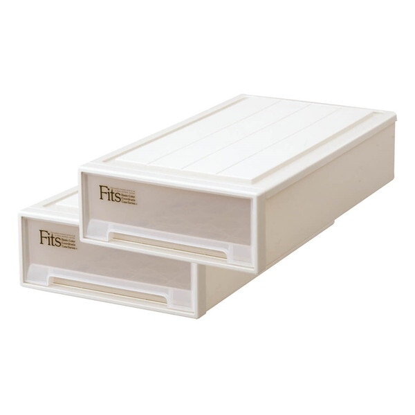 天馬(Tenma) フィッツケース スリムL(箱仕様2個組) CAP カプチーノ