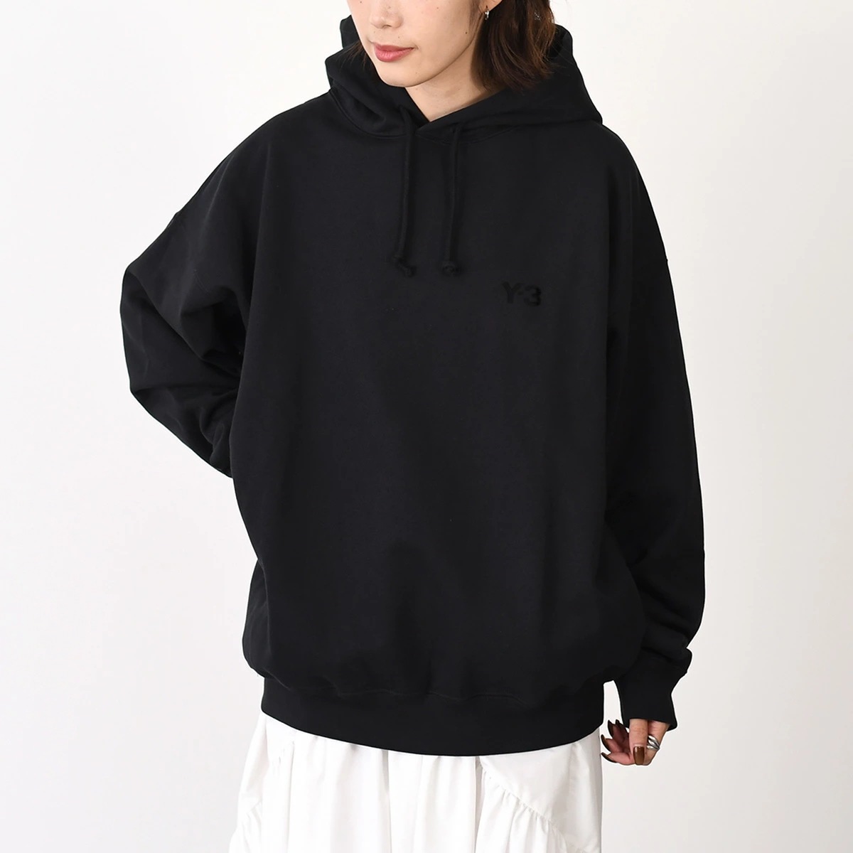 パーカー フーディ FT HOODIE KA3112 レディース ブラック コットン ユニセックス スウェットブランド ロゴ 起毛 春