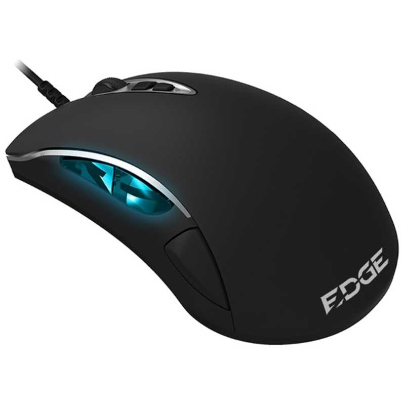 HORI　ゲーミングマウス EDGE [光学式 /有線 /11ボタン /USB] ブラック　EGJ-101