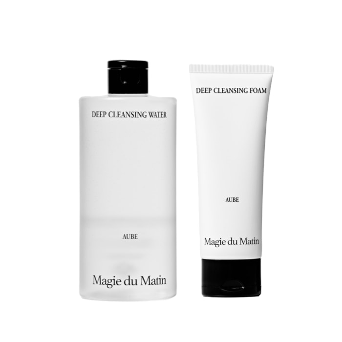 オーブ ディープ クレンジング ウォーター 400ml + ディープ クレンジングフォーム 100ml 2種セット