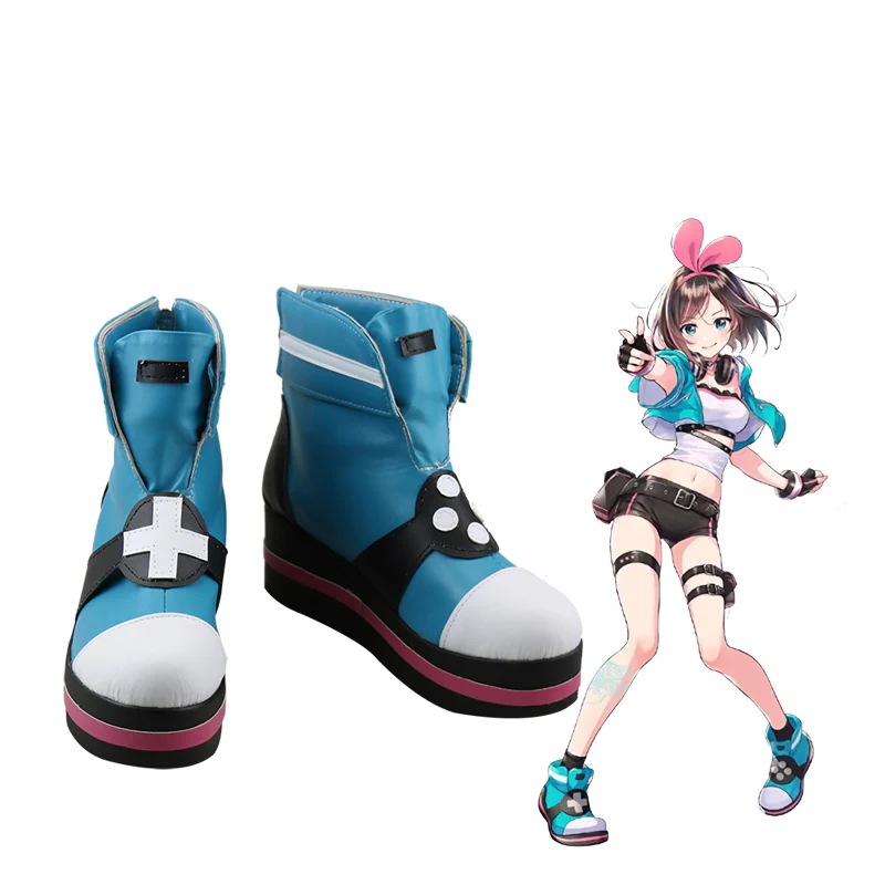 キズナアイ　KizunaAI　アイちゃん　コスプレ　靴　ブーツ
