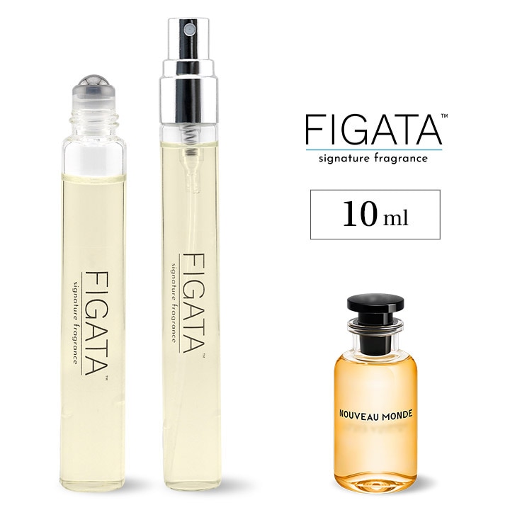 [FIGATA]ミニ香水 原材料/ ルイ・ヴィトン ヌーボー モンド 香水 お試し 選べる 容量 10ml スプレー ロールオン アトマイザー ネコポス
