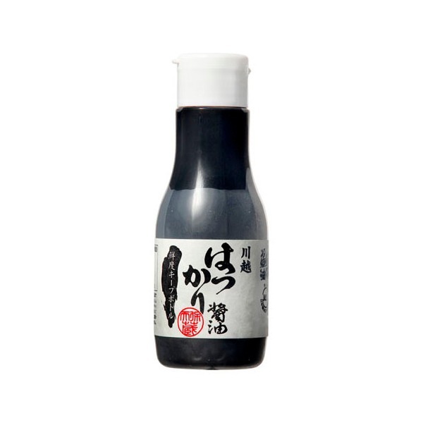 松本醤油商店 松本醤油 はつかり醤油 鮮度キープボトル 200ml 20 メーカー直送