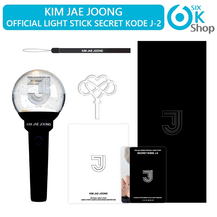 ジェジュン　公式ペンライトスティックとハットセット Qoo10] KIM JAE JOONG OFFICI : KPOP