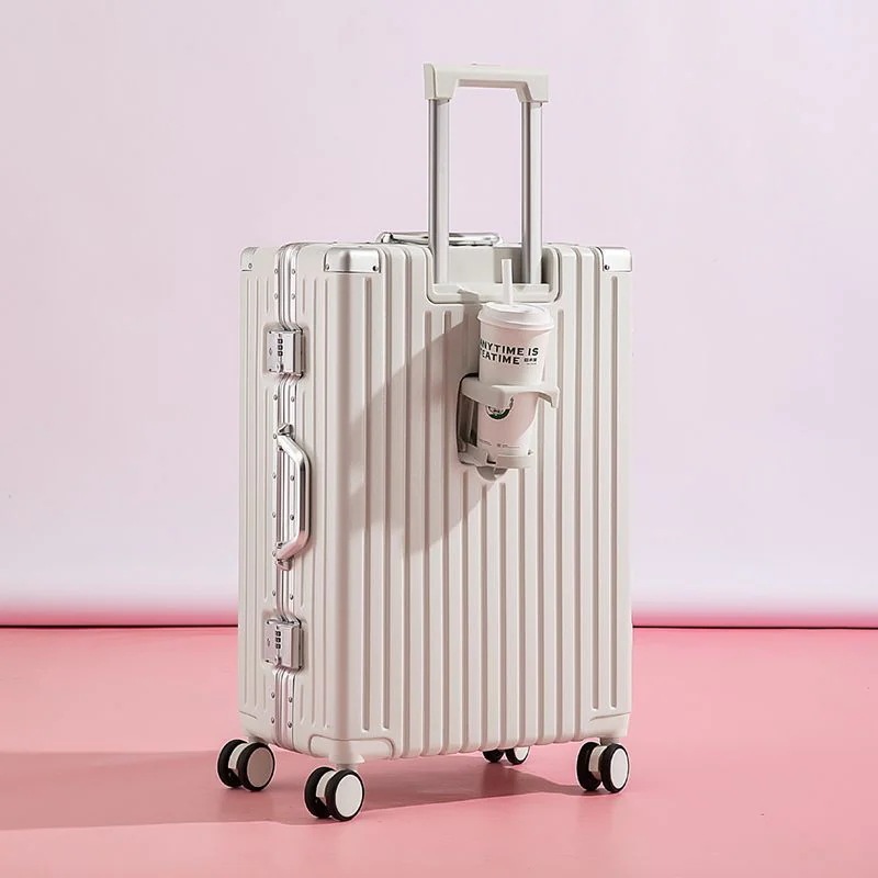 多機能スーツケース 高価値トロリーケース 学生 大容量スーツケース ミュートユニバーサルホイールコンビネーションボックス