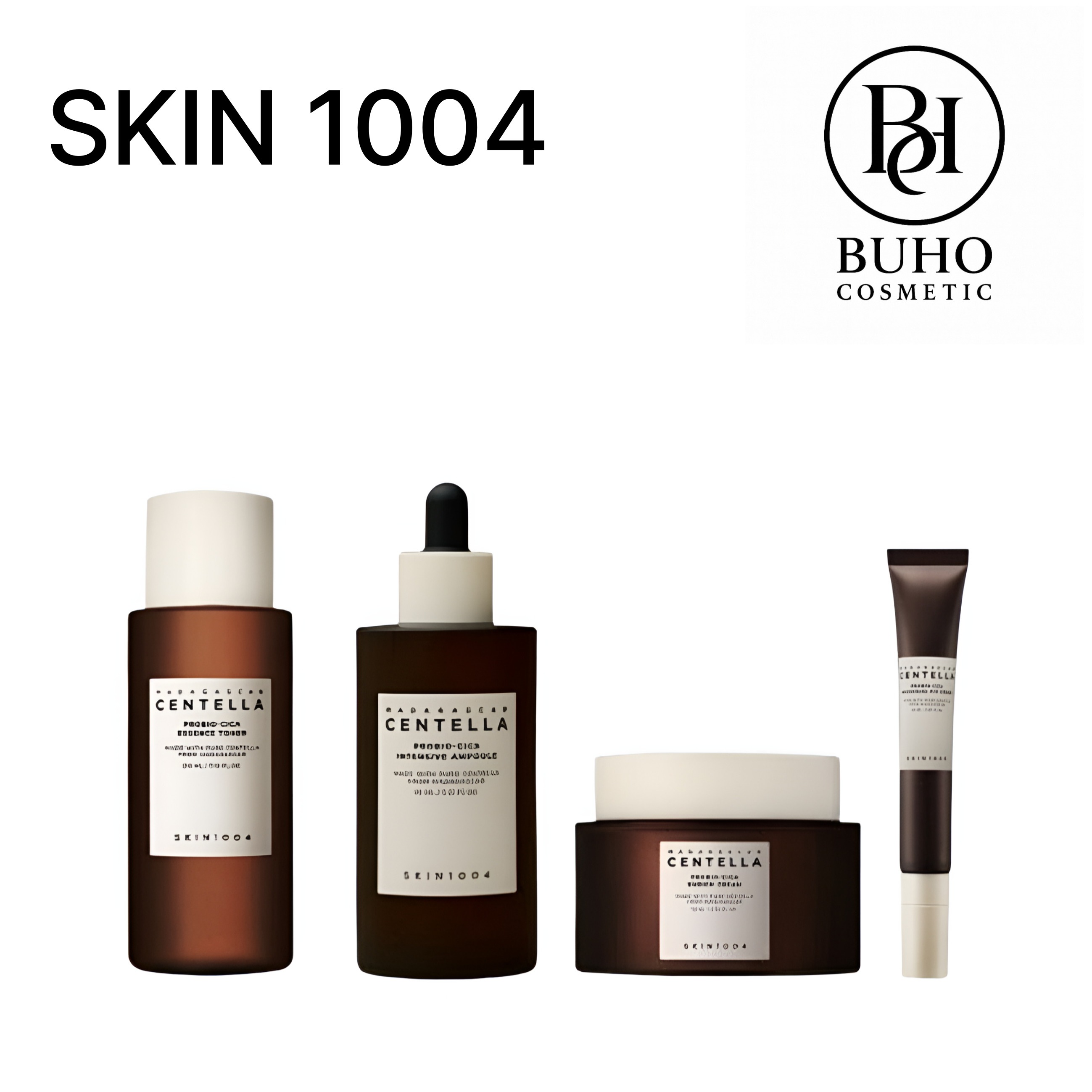 マダガスカル センテラ トナー210ml + アンプル55ml + クリーム75ml + アンプル フォームクレンザー125ml