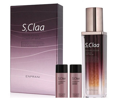 エンプラニ Sクラ Korean Cosmetics_Enprani S Claa Esclare Double Sign Ultimate Lift Serum 50ml