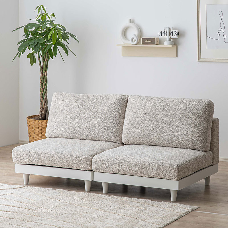ソファー 1人掛け 一人用 2台 2台セット ソファ おしゃれ コンパクト シンプル 可愛い かわいい ソファ ローソファ 洗えるカバー 一人暮らし ワンルーム