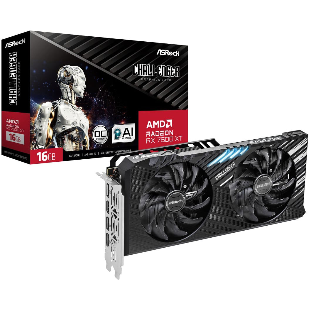 PULSE Radeon RX7600XT 16GB PULSERX7600XTOC16G/11339