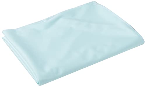 ウィズエール 防水シーツ四隅ゴム付き ブルー 039-121110-00