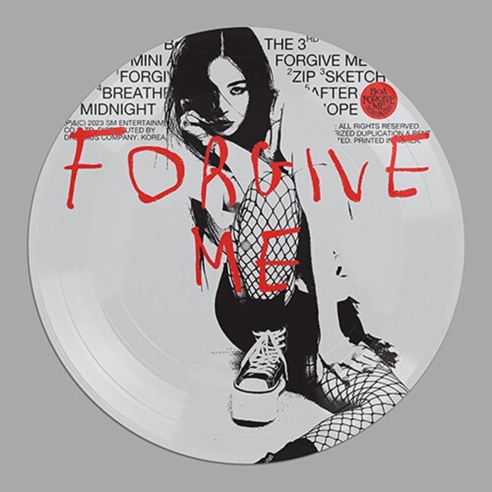 [限定盤]ボアLP - ミニ3集 FORGIVE ME バイニール