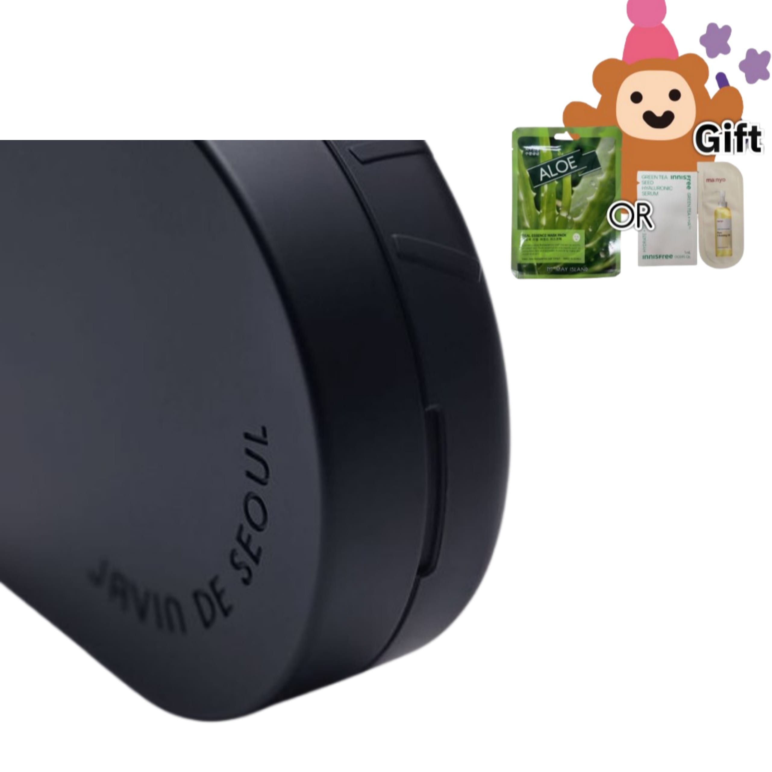 [単独企画] ダービーンドソウル ウインク クッションマット 16g企画（パフ2枚プレゼント） 毛穴凹凸ブラー/ツヤ消しベース/韓国化粧品